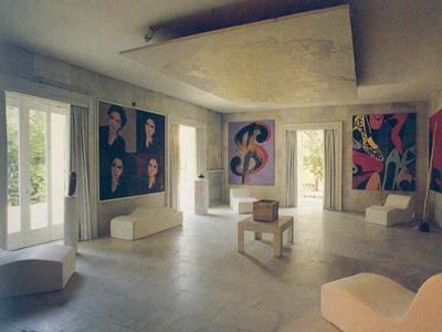 Ανοίγει της πύλες της η θρυλική βίλα του Ιόλα